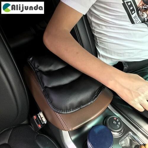 Vehicle center console arm seat cushion cover for Citroen C-Quatre C-Triomphe Picasso C1 C2 C3 C4 C4L C5 Elysee/DS-series