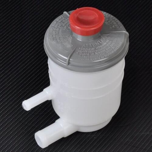 DWCX Car Power Steering Pump Fluid Reservoir Tank Bottle 53701-SDA-A01 for Honda Accord Acura TL RL TSX 2005 2006 2007 2008