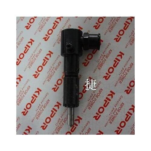 Free shipping 186F Original kipor kama injection nozzle injector nozzel diesel engine air cooled