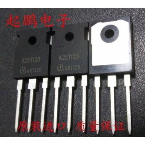 Free Delivery.K25T120 25A 1200V