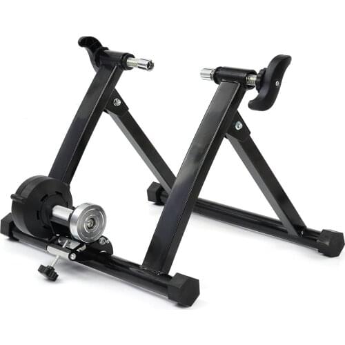 Wireless Indoor Bicycle Bike Trainer Home Exercise Fitness Stand Bicycle Parts Road MTB Training Accessories Black 24-29 Inch