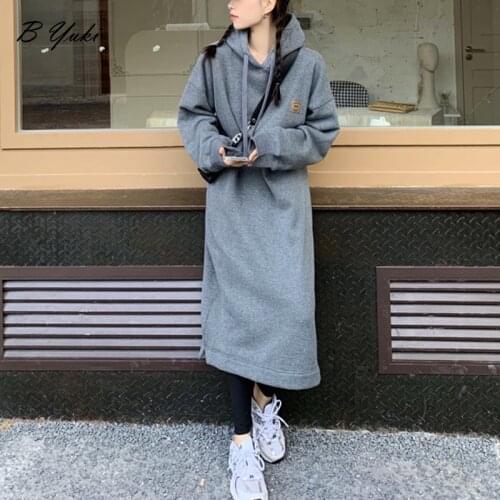 Bless YuKi Hooded Sweatshirts For Women