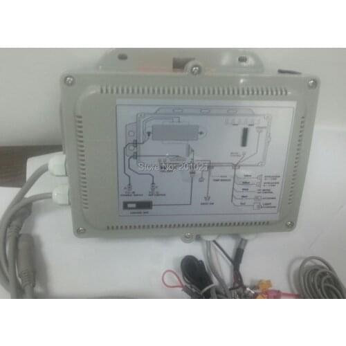 GD7005 second control box which connect control display panel