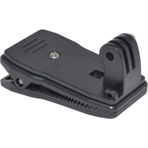 For Go Pro Accessories 360 Degree Backpack Quick Release Hat Clip Fast Clamp Mount for GoPro HERO5 HERO4 Session HERO 5 4