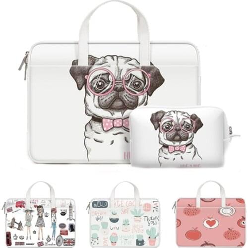 Laptop Handbag Sleeve Case Protective Bag Notebook Carrying Bag 11 13 14 15 15.6 inch For Apple Macbook Air Pro ASUS Acer Dell