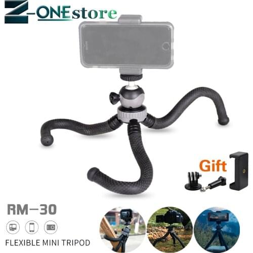 Cima pro RM-30 Travel Outdoor Mini Bracket Stand Octopus Tripod flexible tripe For phone Digital Camera GoPro