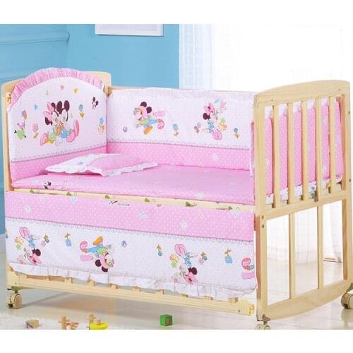 Danneis Bumpers In A Crib For Newborns