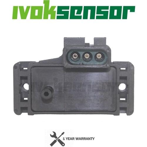 NOS Transducer MAP Sensor Barometric Pressure Sensor For Chevrolet Corvette Camaro Cadillac Allante 16006833 16038591 16022790