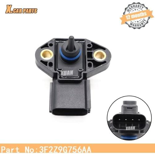 Intake Manifold Differential Fuel Pressure Sensor 3F2Z9G756AA For MERCURY GRAND MARQUIS MARINER MONTEGO MONTEREY MOUNTAINEER