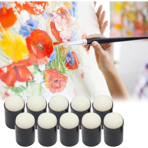 Kid Gift Convenient DIY Craft Finger Painting Tools for Scrapbooking Painting