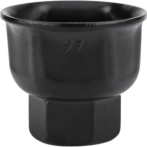New 27mm 3/8" Car Oil Filter Wrench Cap Socket Drive Remover Tool for Mercedes-Benz