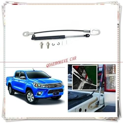 QDAEROHIVE Rear Tailgate Slow Down Shock Gas Strut for Toyota Hilux revo