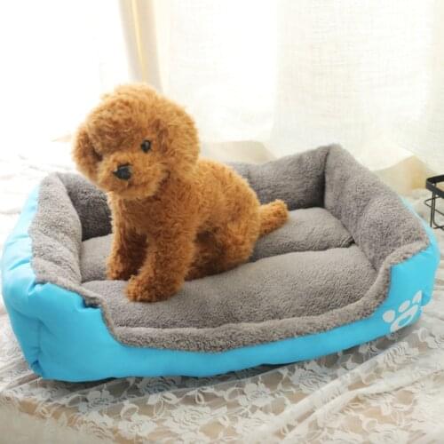 Nest Dog Baskets Waterproof Kennel Pet Large Dog Bed Colorful Warm Dog House Soft for Cat Puppy Plus Size Pet Products 2021 New