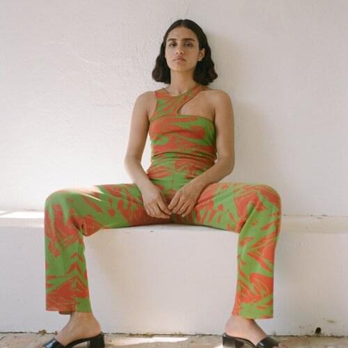 Hirigin Women's Knitted Trousers