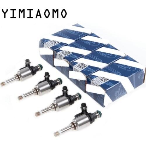 4x Fuel Injector Injection Valve 06L 906 036 K For Audi A4 A6 Q5 VW Passat B8 Golf MK7 Prosche 0261500244 2.0TFSI Skoda Seat