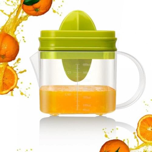 Kitchen accessories manual plastic fruit tool orange lemon squeezer squeezer machine portable citrus juicer