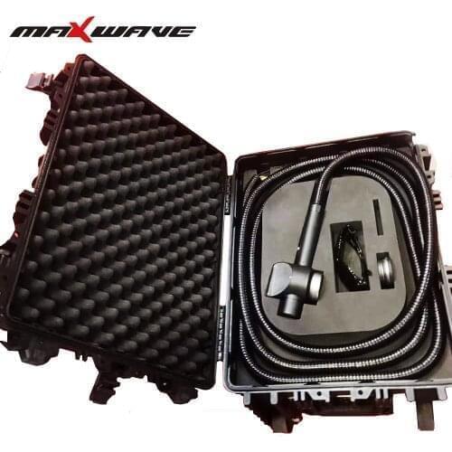 Maxwave 100W laser cleaning machine 100W for de-rusting metal refurbishing machine