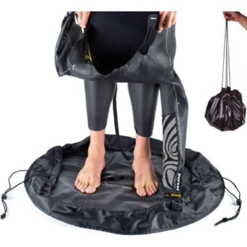 Easy carry bag Surfing wetsuit change mat waterproof bags surf beach mat keep your car & sand & mud free