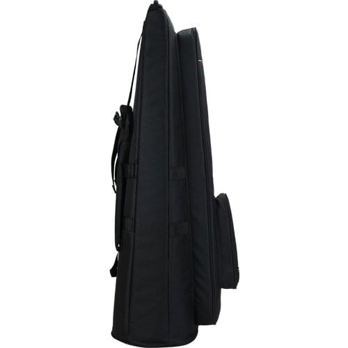 Lightweight Tenor Trombone Gig Bag Musical Instrument Case Dual Waterproof 96cm