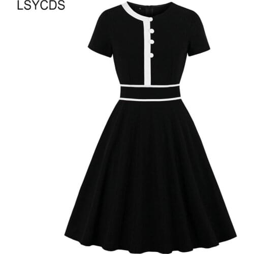 LSYCDS Summer Striped Dresses