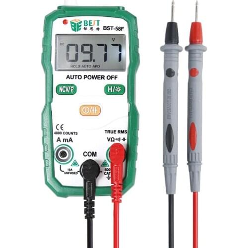 BEST Portable 9999 True - RMS Multimeters LCD Display Digital Auto Ranging Multimeter for sale for moblie phone