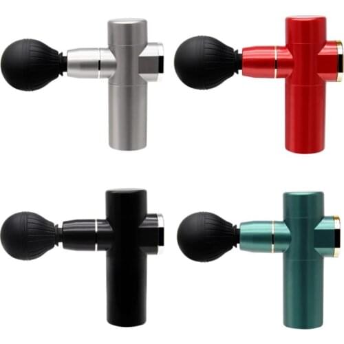 4 Gears Massage Gun USB Charging Fascia Gun Vibrators Массажер Armas Body Muscle Relax Massager Home Fitness Equipment