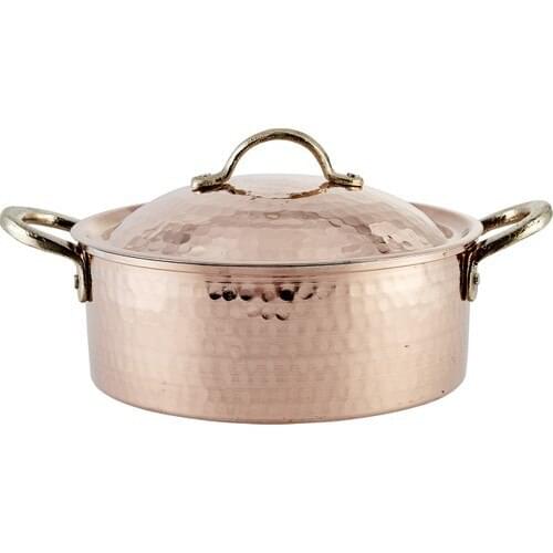 Roe Mesopotamia Copper Rice Cooker 18 cm