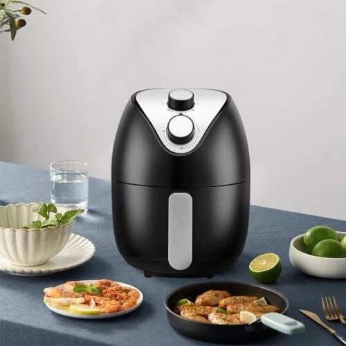 Multifunction Air fryer 1000W European standard household air fryer Health smokeless oil electric fryer for French fries 1.8L