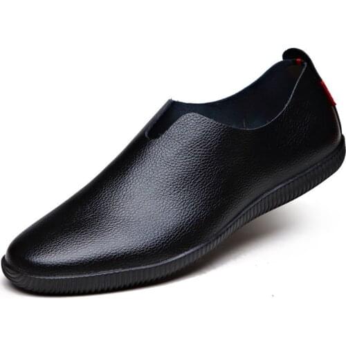 Italian Summer Shoes Men Casual Luxury Brand Genuine Leather Loafers Men Breathable Boat Shoes Moccasins Zapatos Hombe