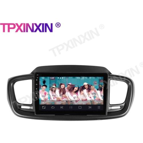128G Android 10 PX6 is Suitable for Kia Solanto 2009 - 2015 GPS Navigation Car Radio Video Stereo Multi-function CarPlay Host