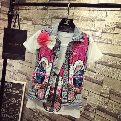 Женские джинсовые жилеты NANCYLIM China At AliExpress