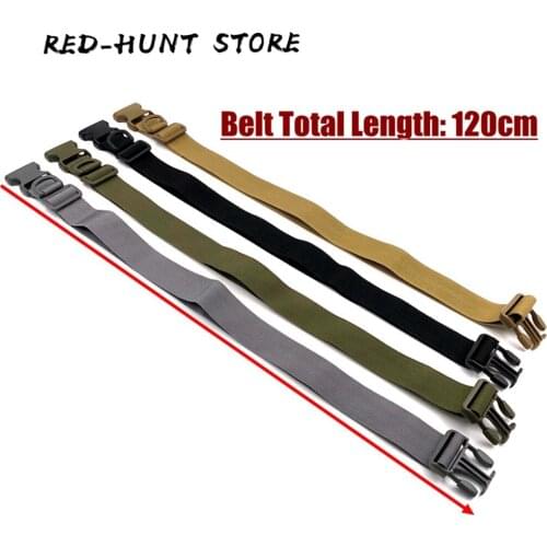 Outdoor CS Field Portable Simple Belt Multifunctional Tactical Belt Outdoor Training Belt