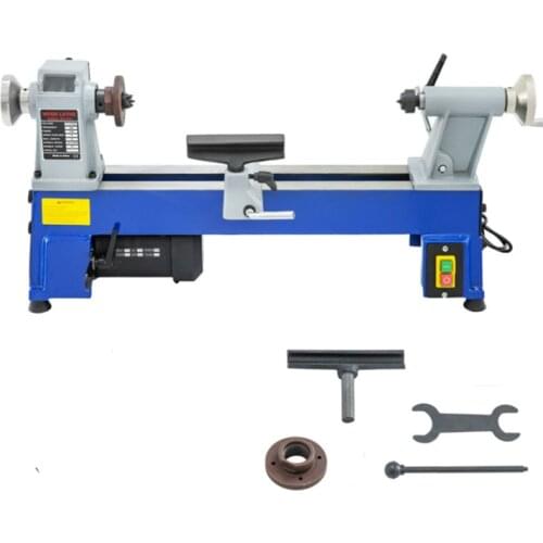 Mini Wood Lathe Variable Speed Benchtop Mini Wood Lathe 500-3200RPM
