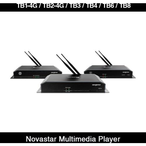 HD Nova TB8 TB6 TB4 TB3 TB2-4G TB1-4G Synchronous and asynchronous multimedia player box LED display