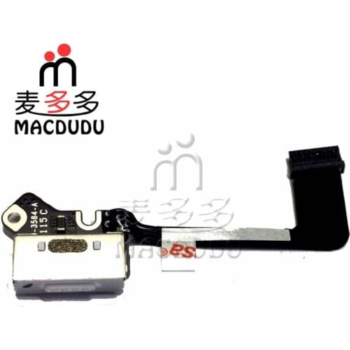 New DC Power Jack Board for Macbook Pro Retina 13" A1502 2013 2014 2015 Years