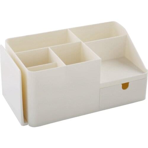 Office Desktop Clutter Organizer, Folder Storage Box, Drawer Type Book Stand Rack