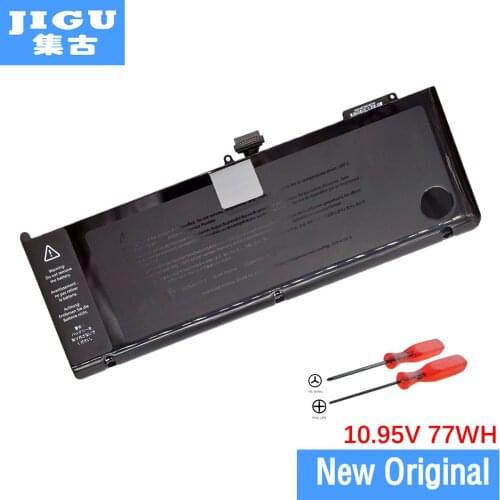 JIGU A1321 Original Laptop Battery For Apple for MacBook Pro 15" A1286 MB985 MC986 MC118 MC372 MC373 MC371