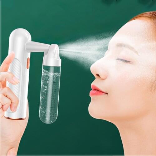 DIOZO Nano Facial Sprayer Face Steamer Portable Facial Sprayer Facial Beauty Skin Care Tools USB Charging Moisturizing Nebulizer