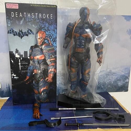 Crazy Toys Deathstroke Figure 1/6th Scale Team of Prototyping PVC Collectible Model Toy Christmas Gift 30CM