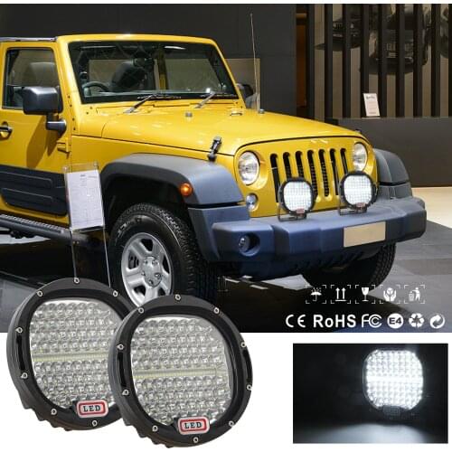Super Bright 7" 300W LED Work Light Bar Led Beams Offroad LED Light Bar for 4WD 4x4 Trucks SUV ATV Tractors Boat 12v 24v LED Bar