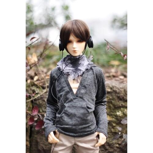 1/4 1/3 scale BJD clothes Top Hooded sweater for BJD/SD MSD SD13 SD17 SSDF ID72 HID strong Uncle doll accessories C0132