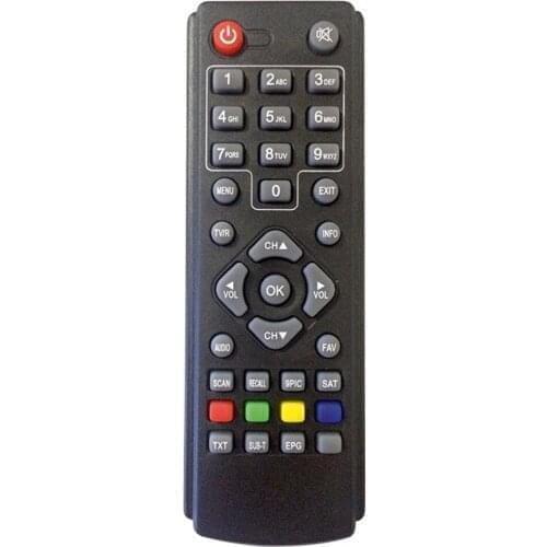 Television and Satellite Receiver Control Rose 5025 Plus Satellite Remote Contol ST-KR7410-472