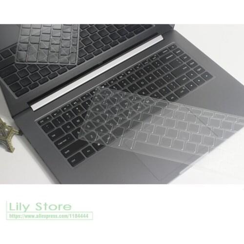 For Xiaomi Mi Notebook Pro 15 15.6 inch laptop Guard 2017 new Ultra Thin TPU Clear Keyboard Skin Protector cover