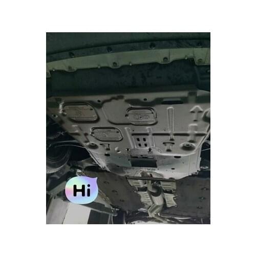 Higher star manganese steel car engine guard plate,skid plate,motor bottom mudguards,protecting plate for Honda Civic 2012-2021