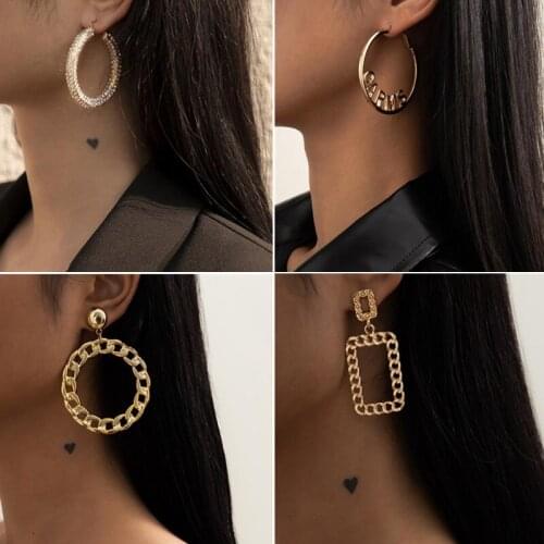 Женские золотые серьги Vinnie Design China At AliExpress