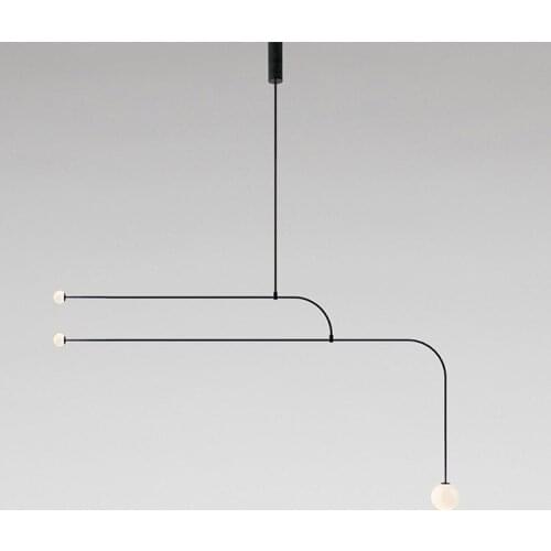 Nordic iron copper christmas balls lamparas de techo colgante moderna living room decoration ventilador de techo hanglampen