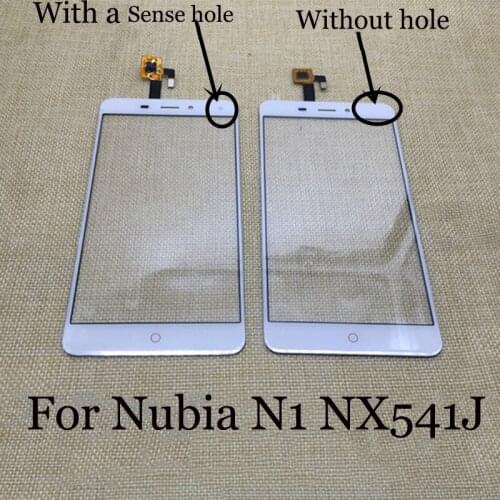 High quality For Nubia N1 NX541J Touch Screen For Nubia N 1 TouchScreen touch panel with Flex Cable For NubiaN1 NX 541J