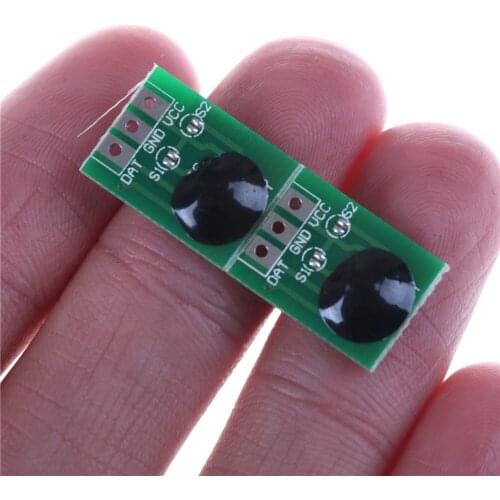 1pcs Touch Button Module Capacitor Type Inching / Latch Touch Switch Sensor New 15.4*11.4mm DC2.2V-5.5V