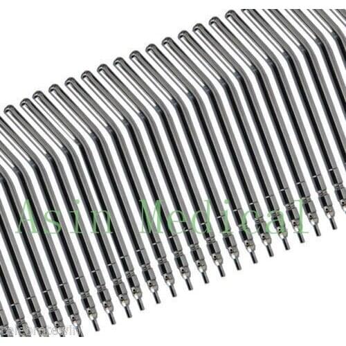 100 X Dental Air Water Syringe Spray Nozzles/Tips/Tube for 3-Way/Three Way/Triple