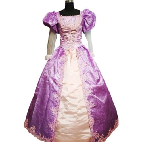 2021 New elegant Halloween Cosplay dress Colonial Georgian Renaissance Gothic Historical dress D-725